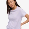 Light Organic Tee para mujer - Lavanda suave