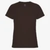 Light Organic Tee para mujer - Marrón café