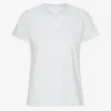 Light Organic Tee para mujer - Mezcla de nieve