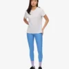 Light Organic Tee para mujer - Mezcla de nieve