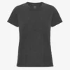 Light Organic Tee para mujer - Negro descolorido