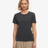 Light Organic Tee para mujer - Negro descolorido