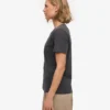 Light Organic Tee para mujer - Negro descolorido
