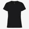Light Organic Tee para mujer - Negro intenso