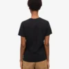 Light Organic Tee para mujer - Negro intenso