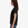 Light Organic Tee para mujer - Negro intenso