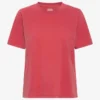 Light Organic Tee para mujer - Rojo desvaído