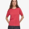Light Organic Tee para mujer - Rojo desvaído