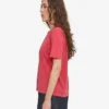 Light Organic Tee para mujer - Rojo desvaído