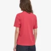Light Organic Tee para mujer - Rojo desvaído