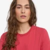 Light Organic Tee para mujer - Rojo desvaído