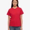 Light Organic Tee para mujer - Rojo escarlata