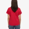 Light Organic Tee para mujer - Rojo escarlata