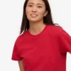 Light Organic Tee para mujer - Rojo escarlata