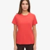 Light Organic Tee para mujer - Rojo mandarina