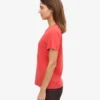 Light Organic Tee para mujer - Rojo mandarina