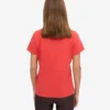 Light Organic Tee para mujer - Rojo mandarina