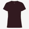 Light Organic Tee para mujer - Rojo sangre de buey