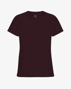 Light Organic Tee para mujer - Rojo sangre de buey