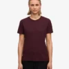 Light Organic Tee para mujer - Rojo sangre de buey