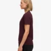 Light Organic Tee para mujer - Rojo sangre de buey