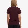 Light Organic Tee para mujer - Rojo sangre de buey
