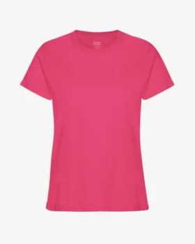 Light Organic Tee para mujer - Rosa chicle