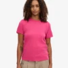 Light Organic Tee para mujer - Rosa chicle