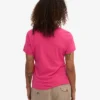 Light Organic Tee para mujer - Rosa chicle