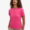 Light Organic Tee para mujer - Rosa chicle
