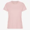 Light Organic Tee para mujer - Rosa descolorido
