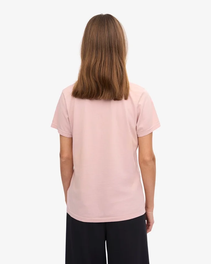 Light Organic Tee para mujer - Rosa descolorido