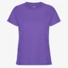 Light Organic Tee para mujer - Ultravioleta