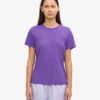Light Organic Tee para mujer - Ultravioleta