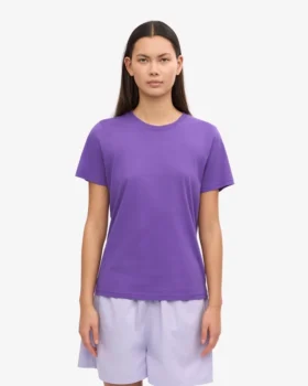 Light Organic Tee para mujer – Ultravioleta