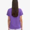 Light Organic Tee para mujer - Ultravioleta