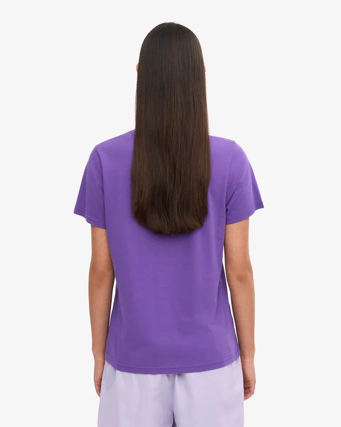 Light Organic Tee para mujer - Ultravioleta