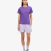 Light Organic Tee para mujer - Ultravioleta
