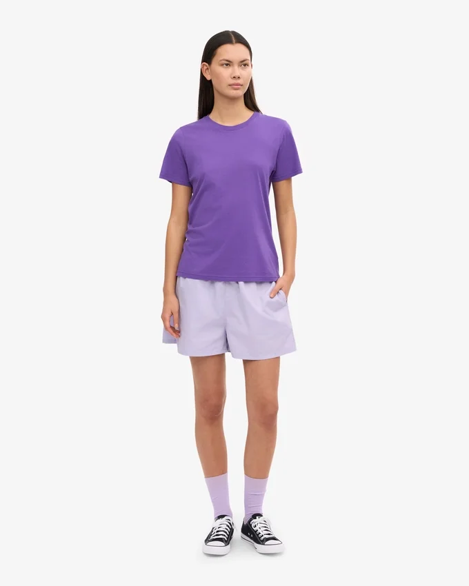 Light Organic Tee para mujer - Ultravioleta