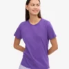 Light Organic Tee para mujer - Ultravioleta