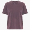 Light Organic Tee para mujer - Uva descolorida