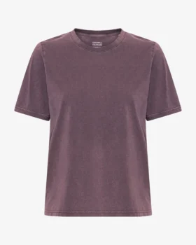 Light Organic Tee para mujer - Uva descolorida