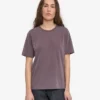 Light Organic Tee para mujer - Uva descolorida