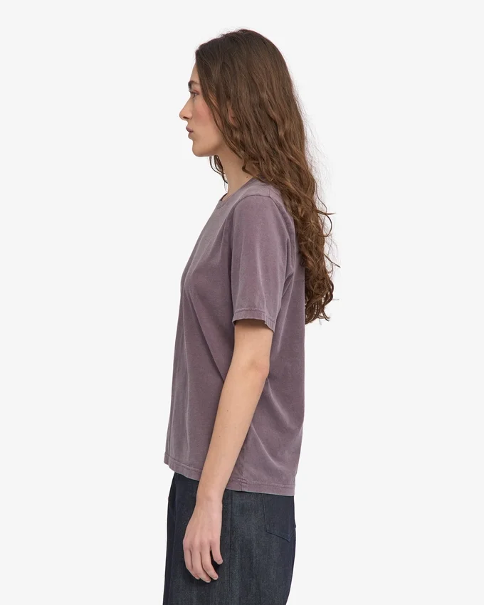 Light Organic Tee para mujer - Uva descolorida