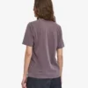 Light Organic Tee para mujer - Uva descolorida