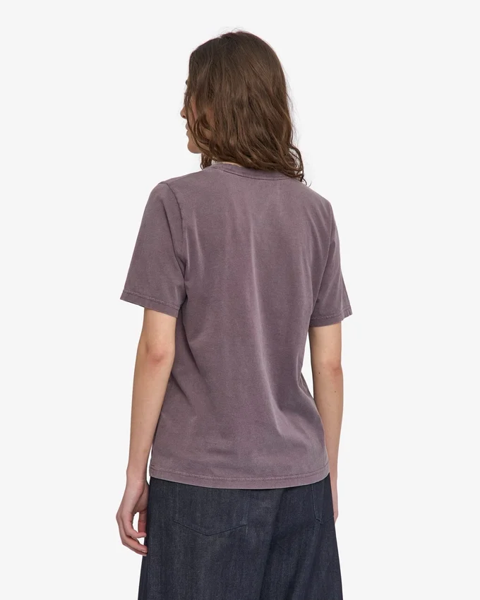 Light Organic Tee para mujer - Uva descolorida