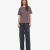Light Organic Tee para mujer - Uva descolorida