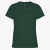 Light Organic Tee para mujer - Verde esmeralda