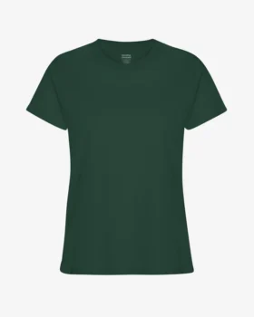 Light Organic Tee para mujer - Verde esmeralda