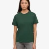 Light Organic Tee para mujer - Verde esmeralda